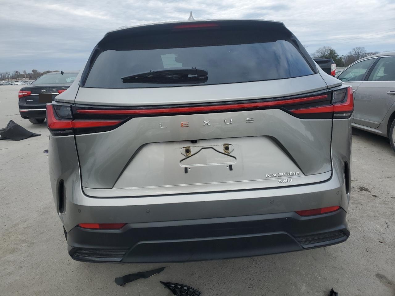 2022 LEXUS NX 350H VIN:2T2GKCEZ1NC007467