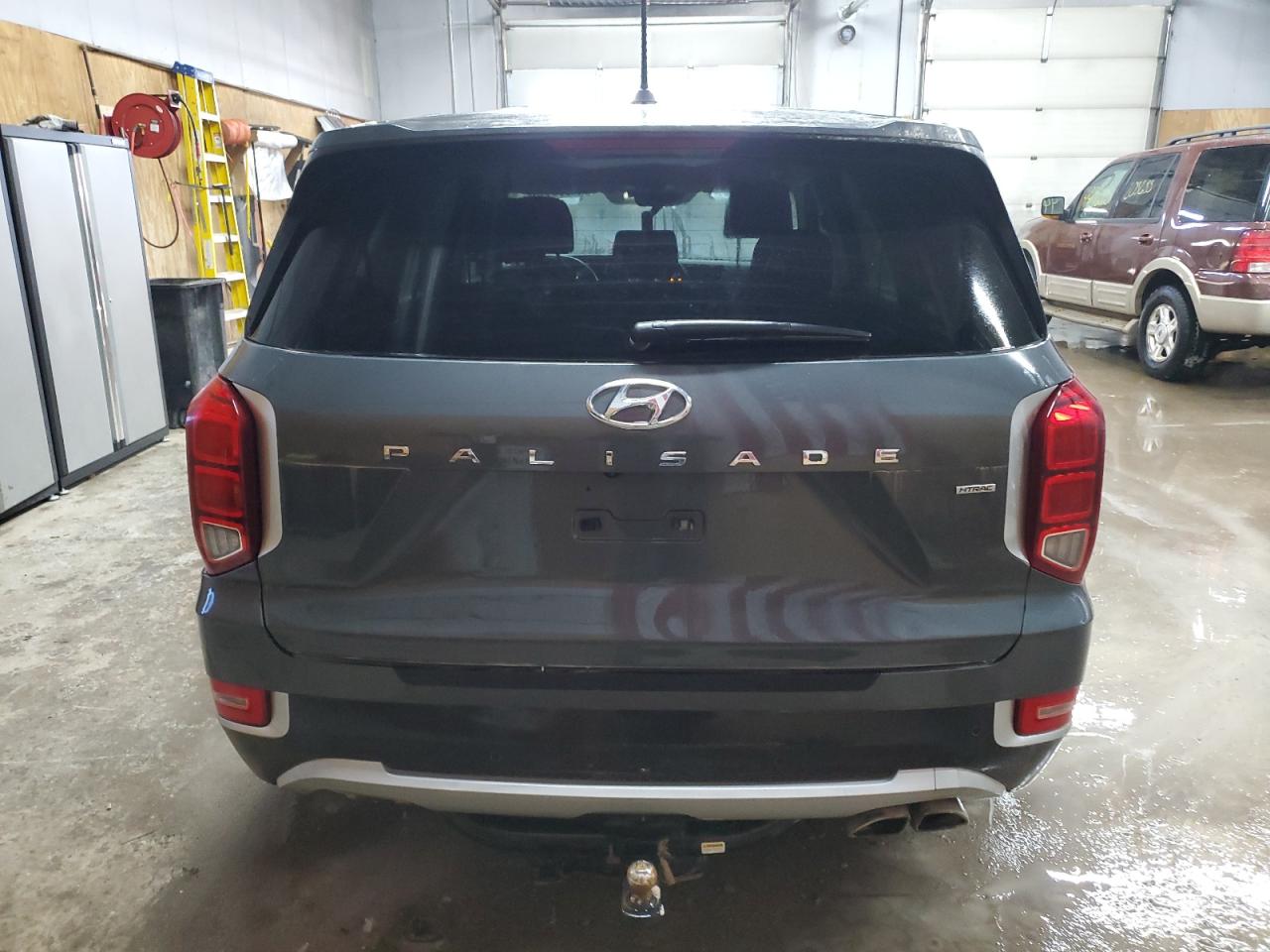 2022 HYUNDAI PALISADE SE VIN:KM8R1DHE2NU433293