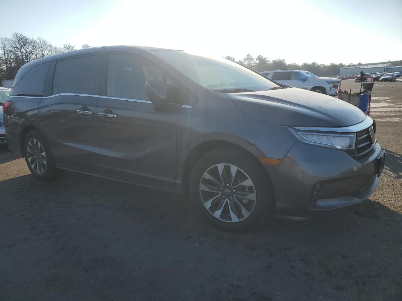 2024 HONDA ODYSSEY EXL VIN:5FNRL6H62RB049354