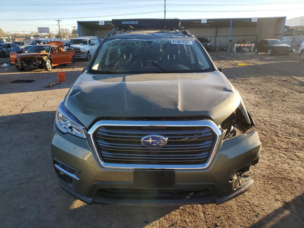 2022 SUBARU ASCENT LIMITED VIN:4S4WMAPD0N3445854