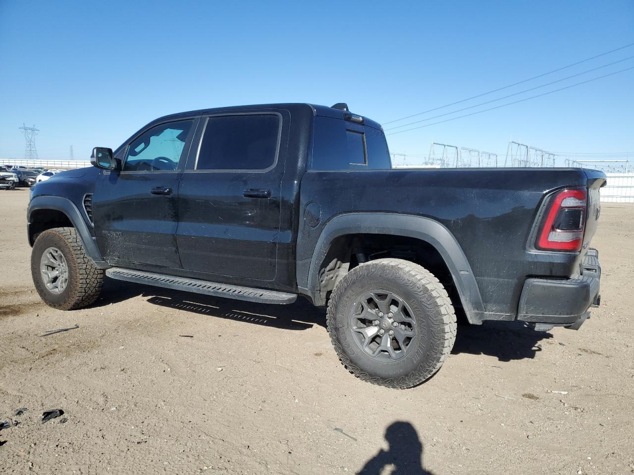 2022 RAM 1500 TRX VIN:1C6SRFU91NN122801