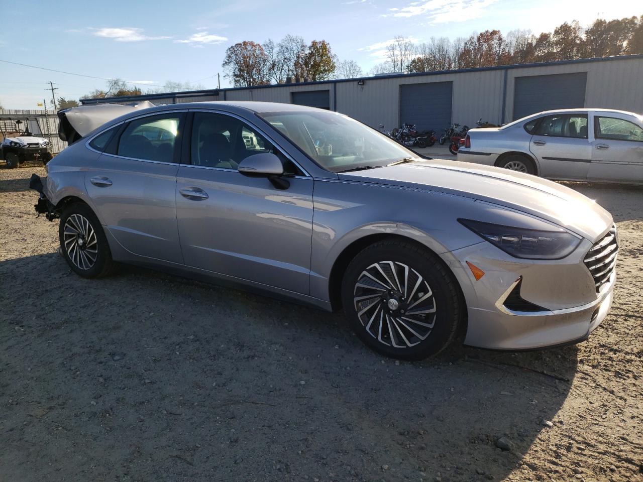 2023 HYUNDAI SONATA HYBRID VIN:KMHL34JJ9PA075086