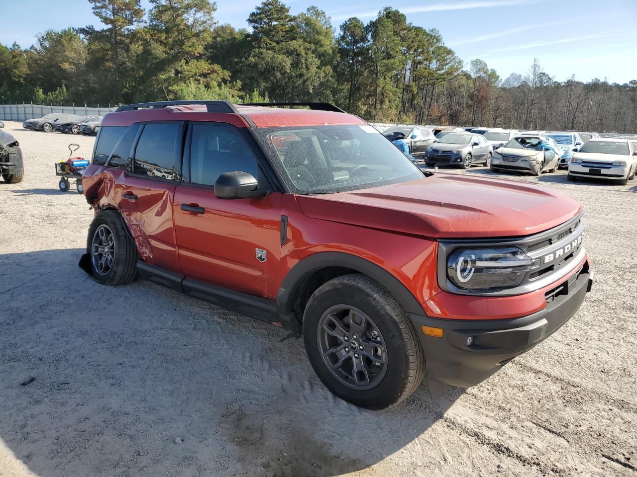 2024 FORD BRONCO SPORT BIG BEND VIN:3FMCR9B66RRE36062