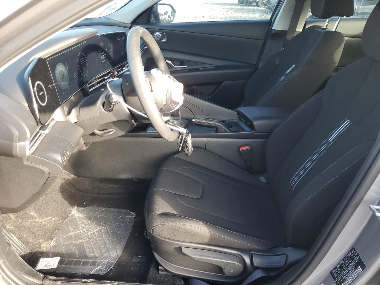 2024 HYUNDAI ELANTRA SEL VIN:KMHLM4DGXRU801312