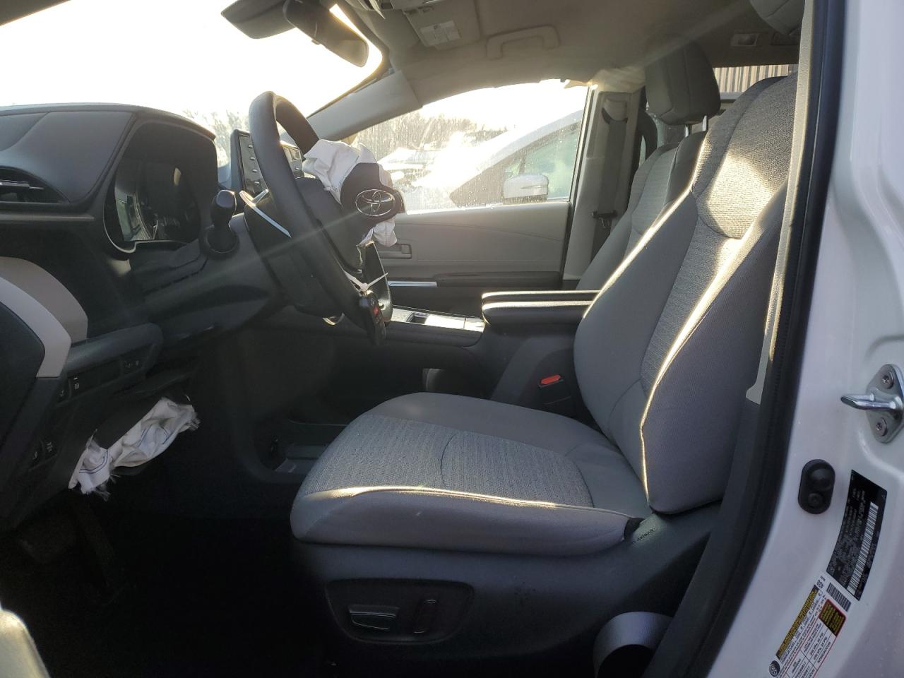 2022 TOYOTA SIENNA LE VIN:5TDKSKFC8NS041254