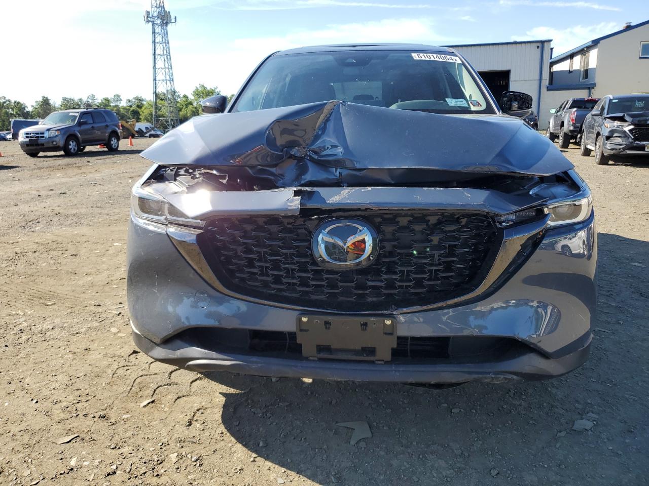 2023 MAZDA CX-5 PREFERRED VIN:JM3KFBCM4P0275700