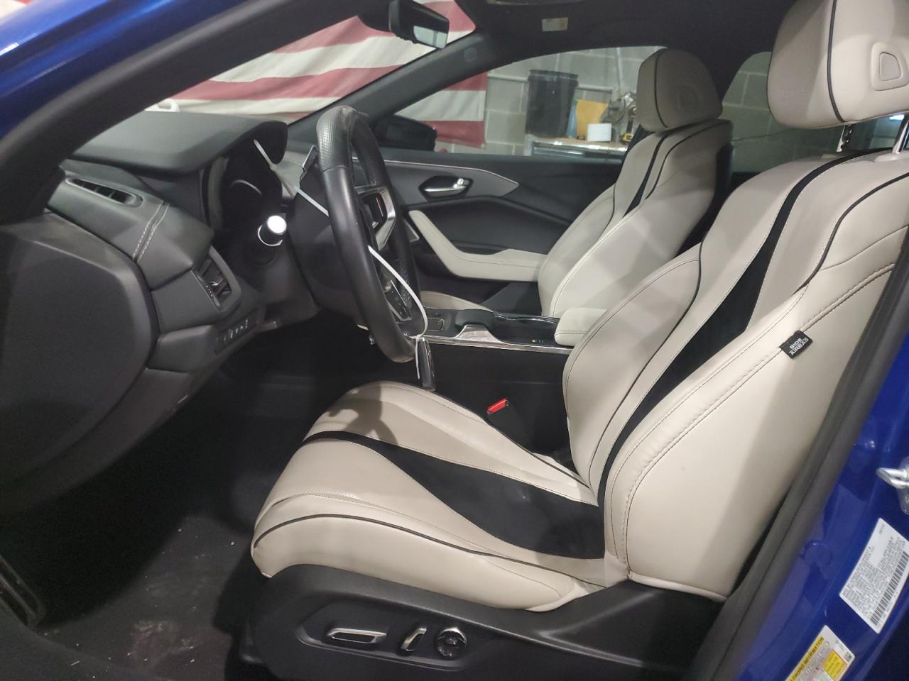 2022 ACURA TLX TYPE S VIN:19UUB7F97NA001854