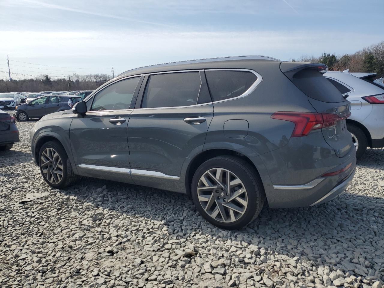 2023 HYUNDAI SANTA FE CALLIGRAPHY VIN:5NMS54AL6PH494448