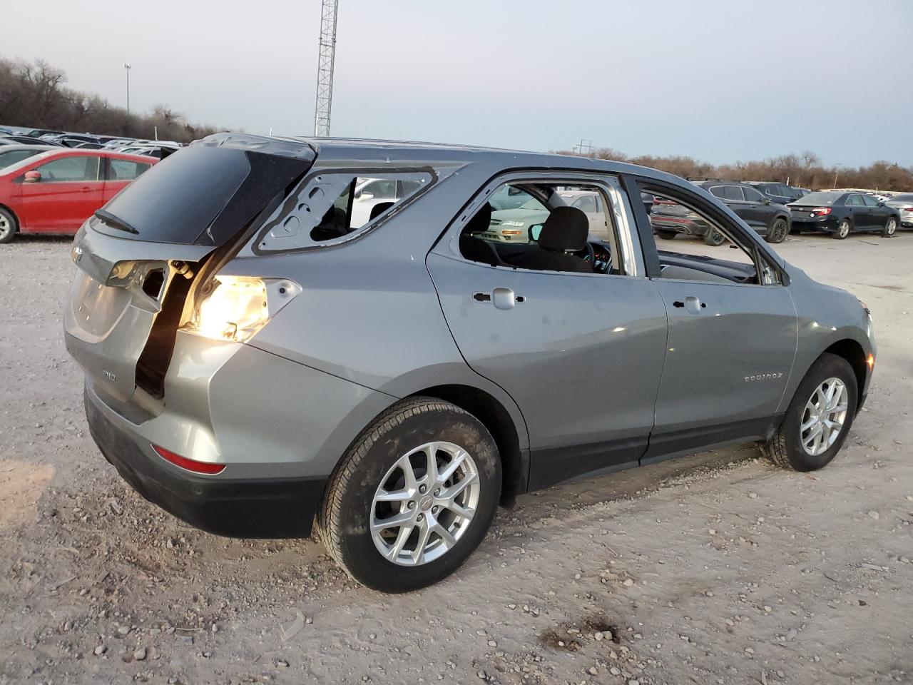 2024 CHEVROLET EQUINOX LS VIN:3GNAXSEG6RL302269