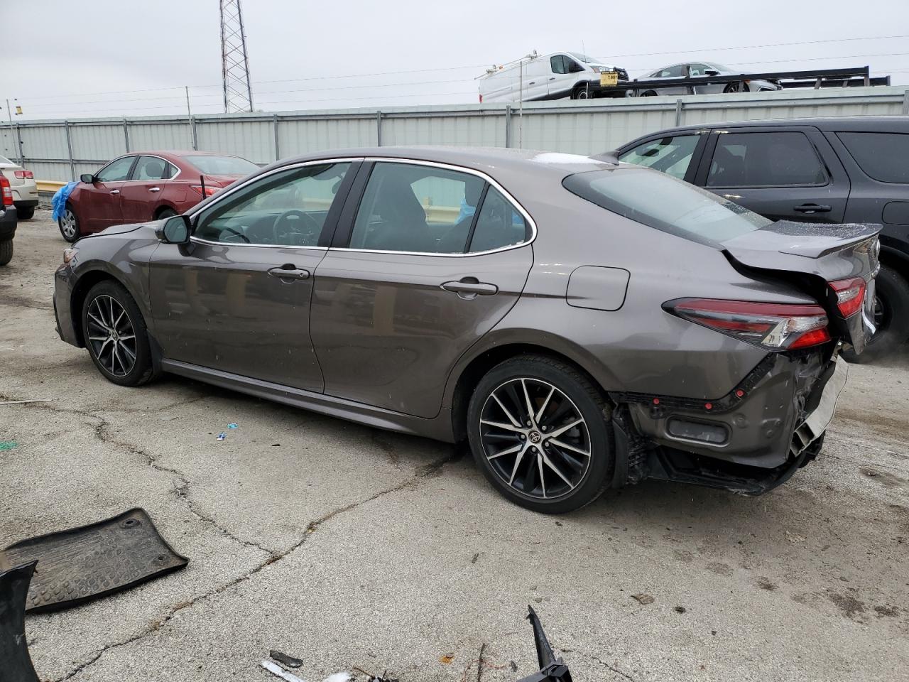 2022 TOYOTA CAMRY SE VIN:4T1G11AK9NU681403