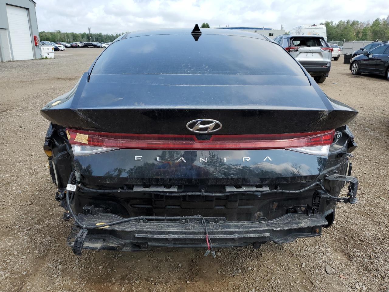 2023 HYUNDAI ELANTRA SEL VIN:KMHLN4AG1PU458761