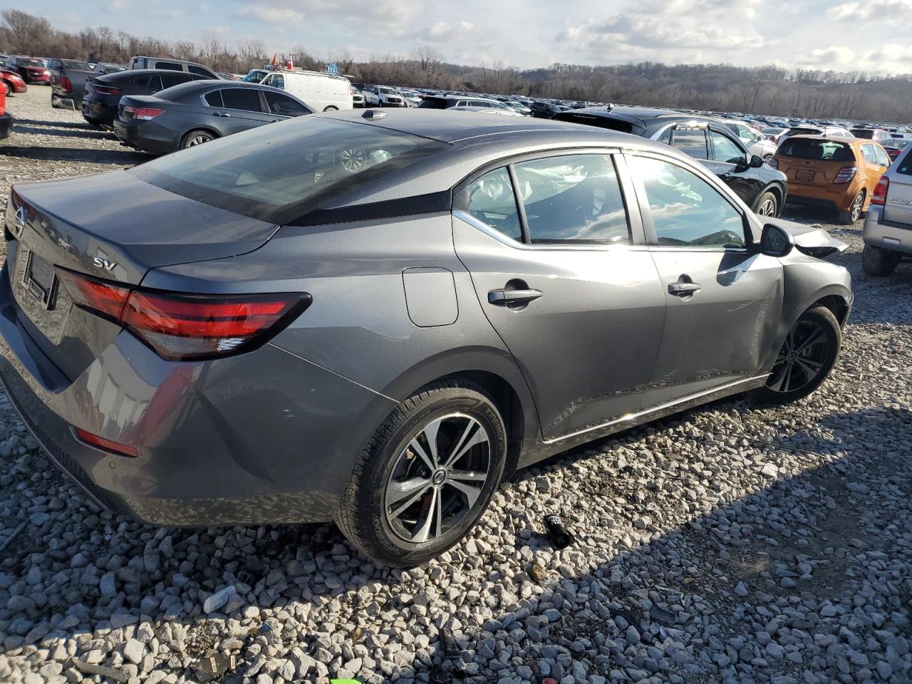 2023 NISSAN SENTRA SV VIN:3N1AB8CV1PY225776