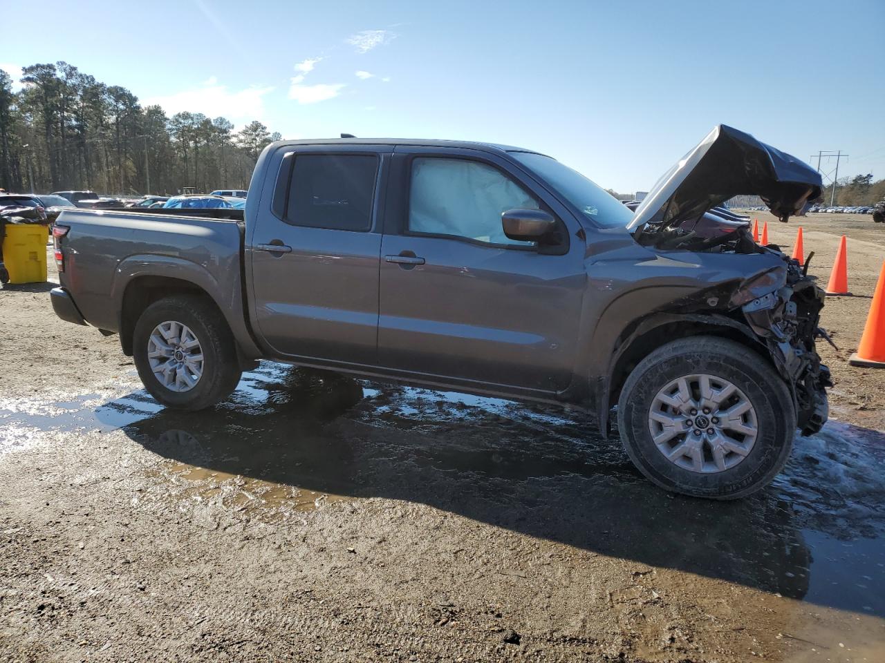 2023 NISSAN FRONTIER S VIN:1N6ED1EJ2PN606489