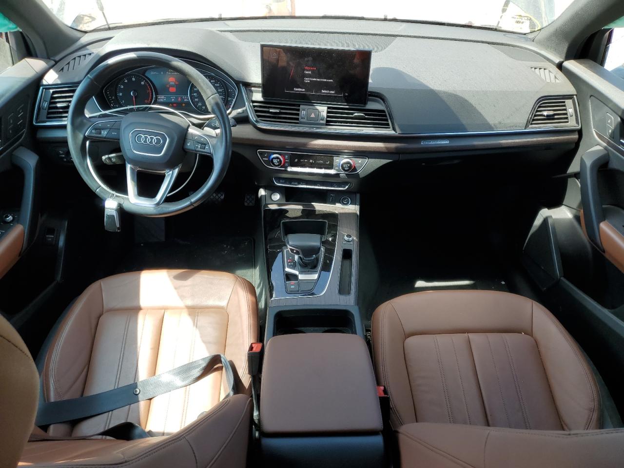 2022 AUDI Q5 PREMIUM 45 VIN:WA1GAAFY5N2053717