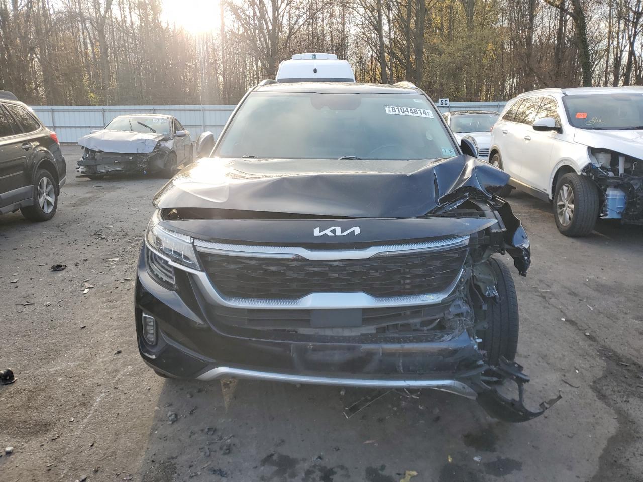 2022 KIA SELTOS SX VIN:KNDETCA27N7247786