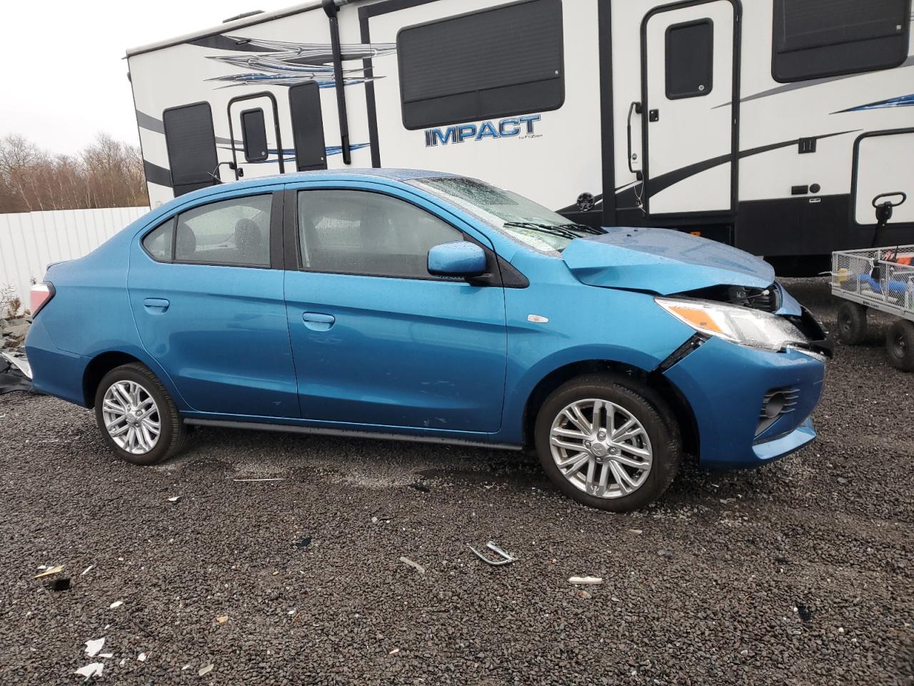 2024 MITSUBISHI MIRAGE G4 ES VIN:ML32FUFJ5RHF02375