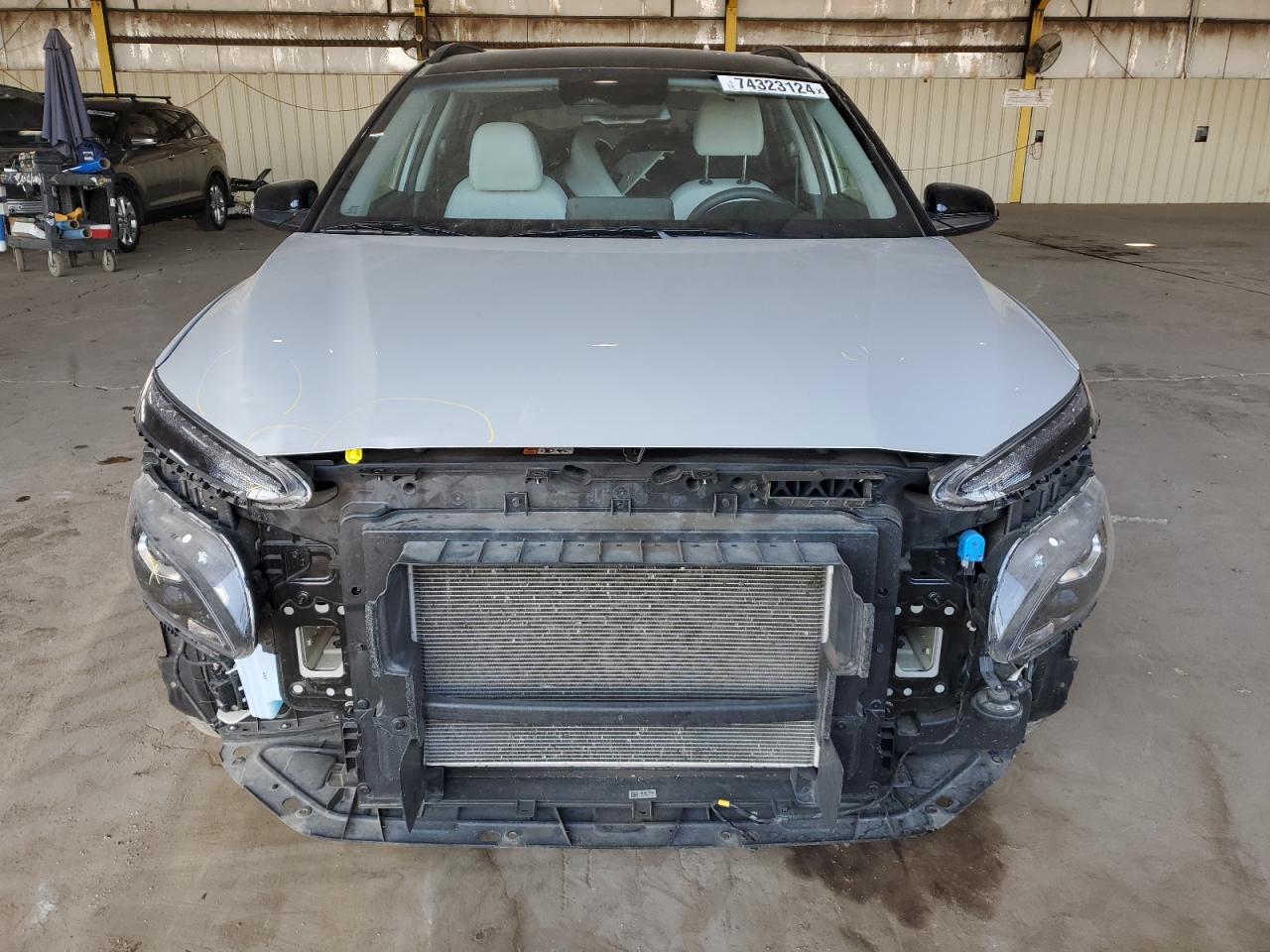 2023 HYUNDAI KONA SEL VIN:KM8K6CAB9PU985034