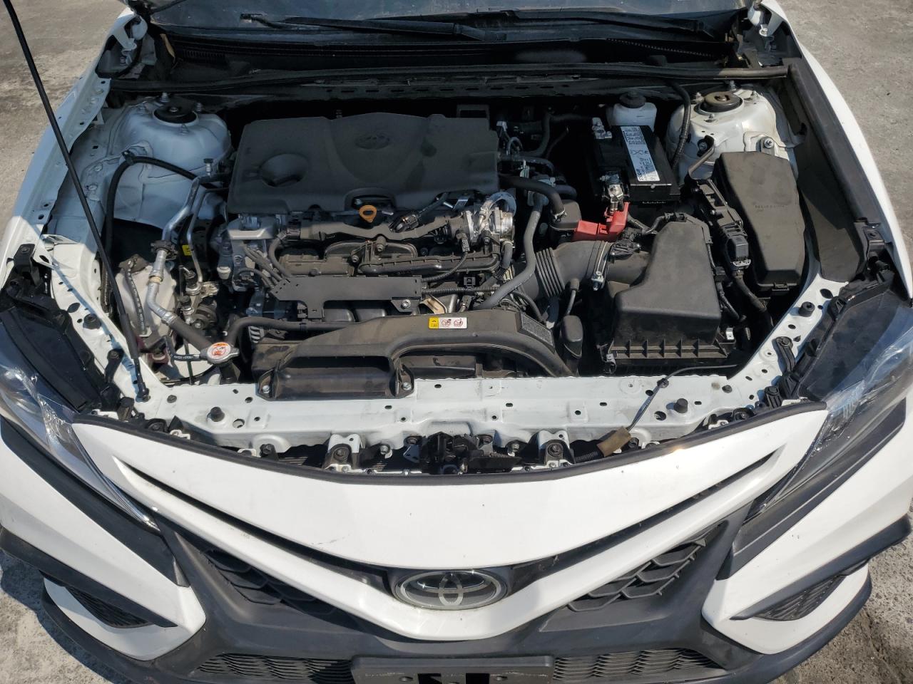 2023 TOYOTA CAMRY SE NIGHT SHADE VIN:4T1T11BKXPU090108