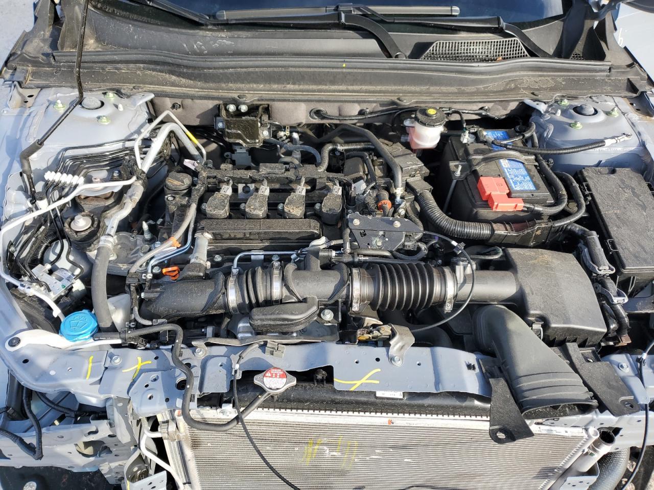 2022 HONDA ACCORD SPORT VIN:1HGCV1F32NA099509
