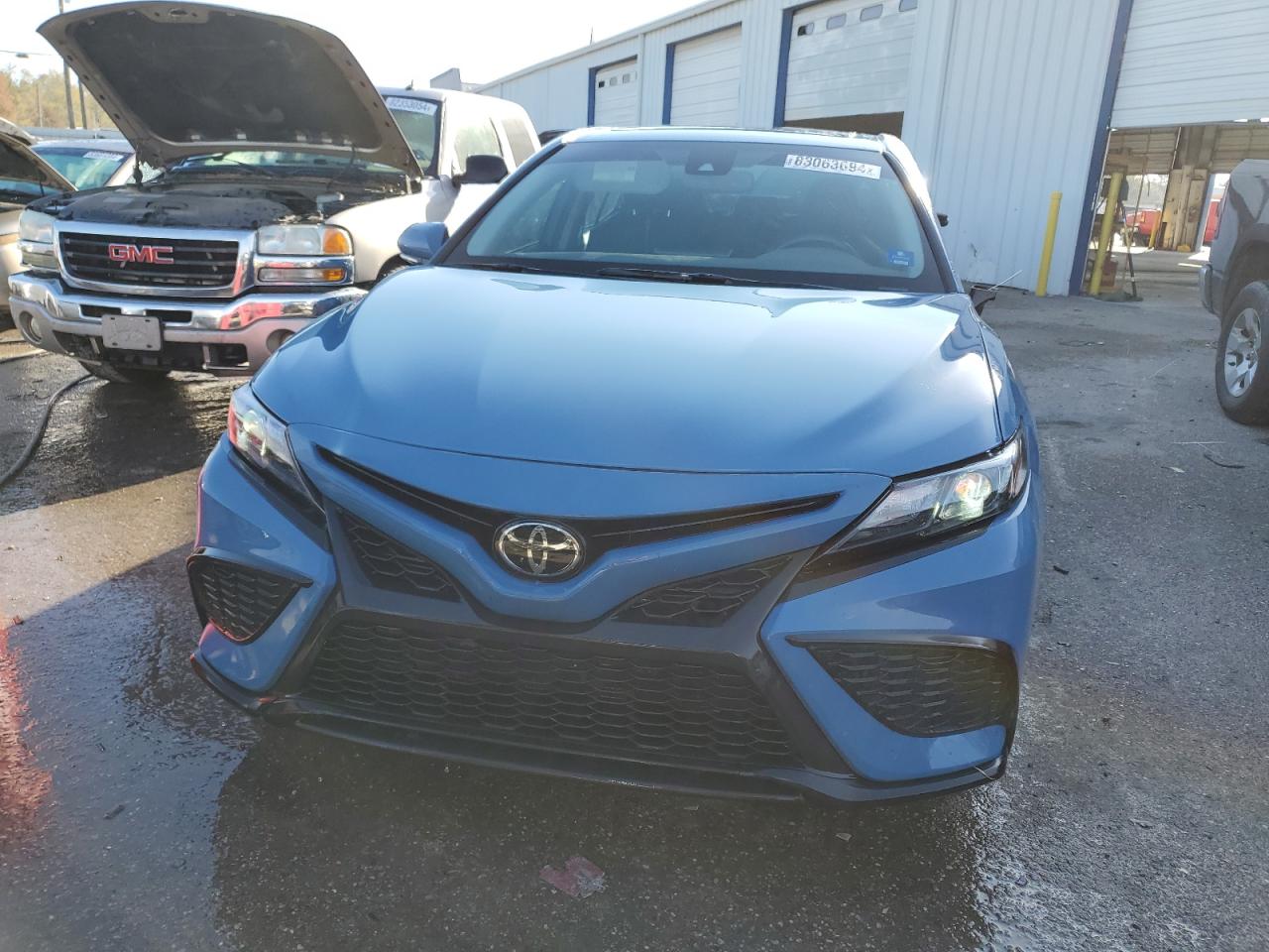 2023 TOYOTA CAMRY SE NIGHT SHADE VIN:4T1T11AK3PU186650