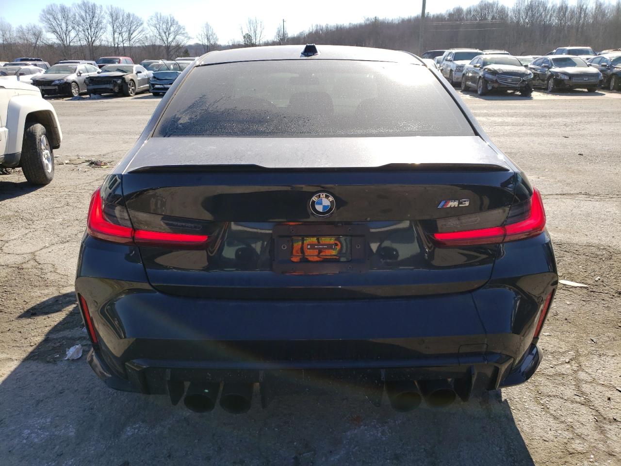 2024 BMW M3  VIN:WBS53AY09RFT48342