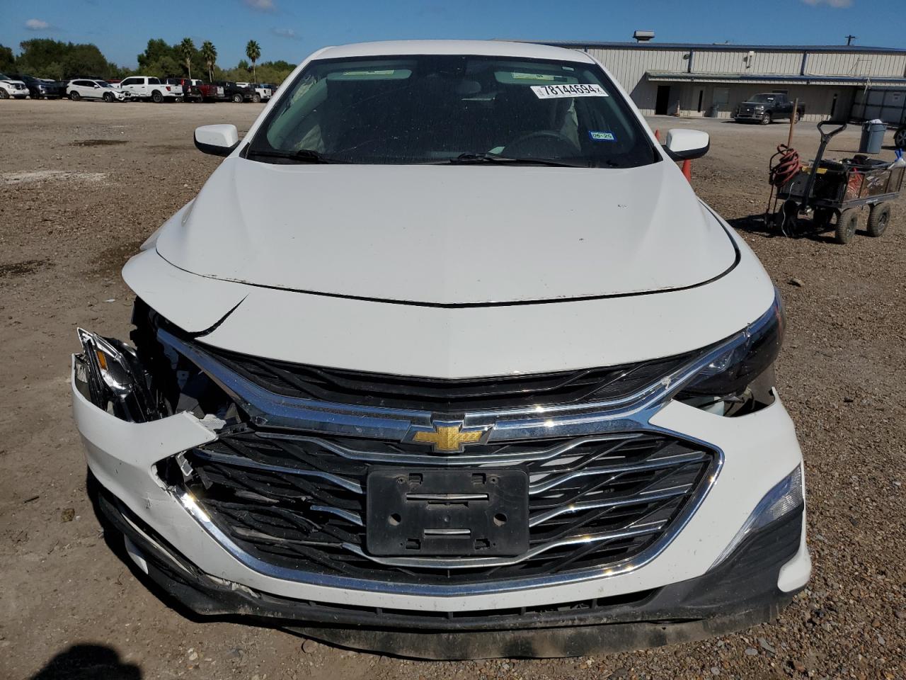 2022 CHEVROLET MALIBU LS VIN:1G1ZC5ST8NF177105