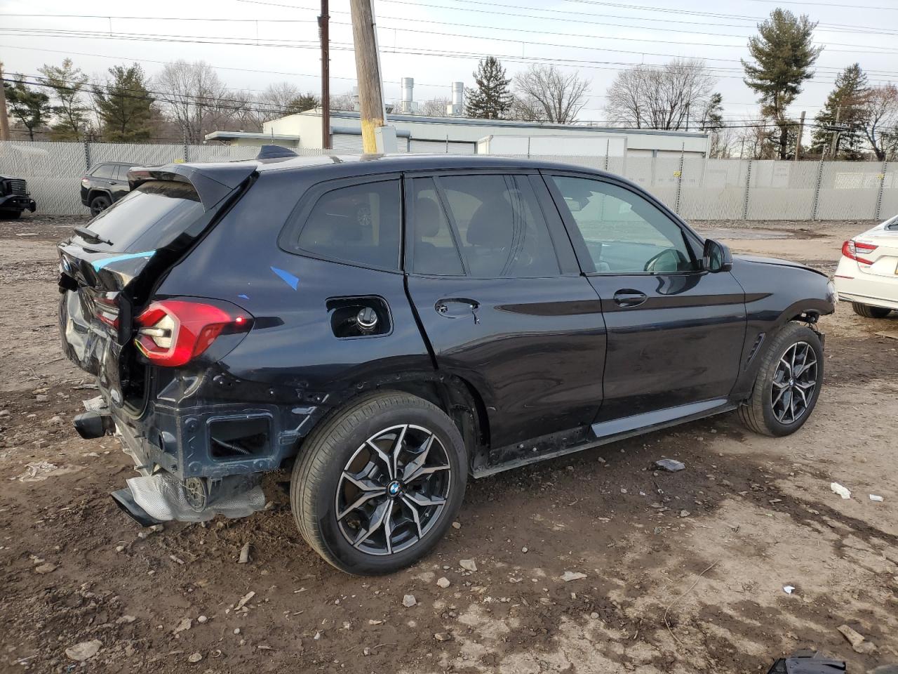 2022 BMW X3 SDRIVE30I VIN:5UX43DP04N9J05342