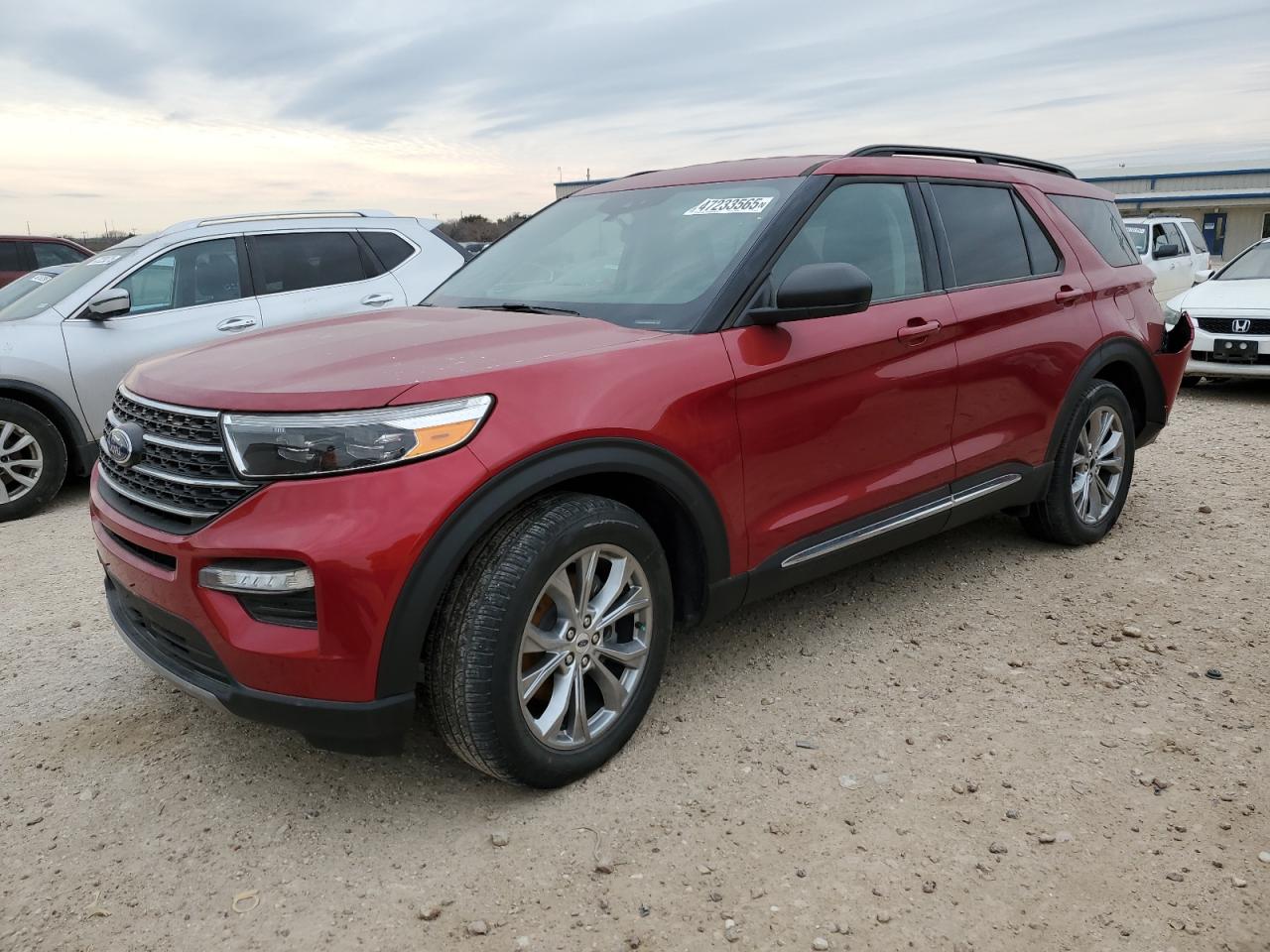 2023 FORD EXPLORER XLT VIN:1FMSK7DH4PGA92948