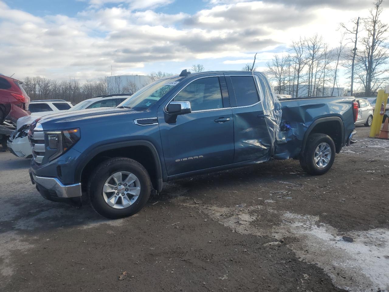 2024 GMC SIERRA K1500 SLE VIN:1GTRUBEK4RZ342092