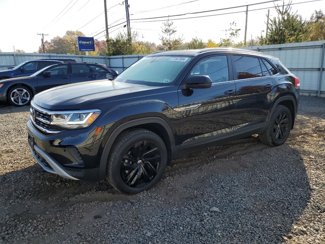 2023 VOLKSWAGEN ATLAS CROSS SPORT SE VIN:1V2KE2CA2PC206051