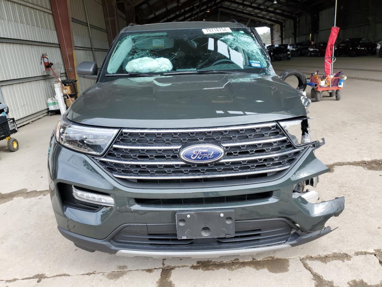 2023 FORD EXPLORER XLT VIN:1FMSK7DH1PGB42883