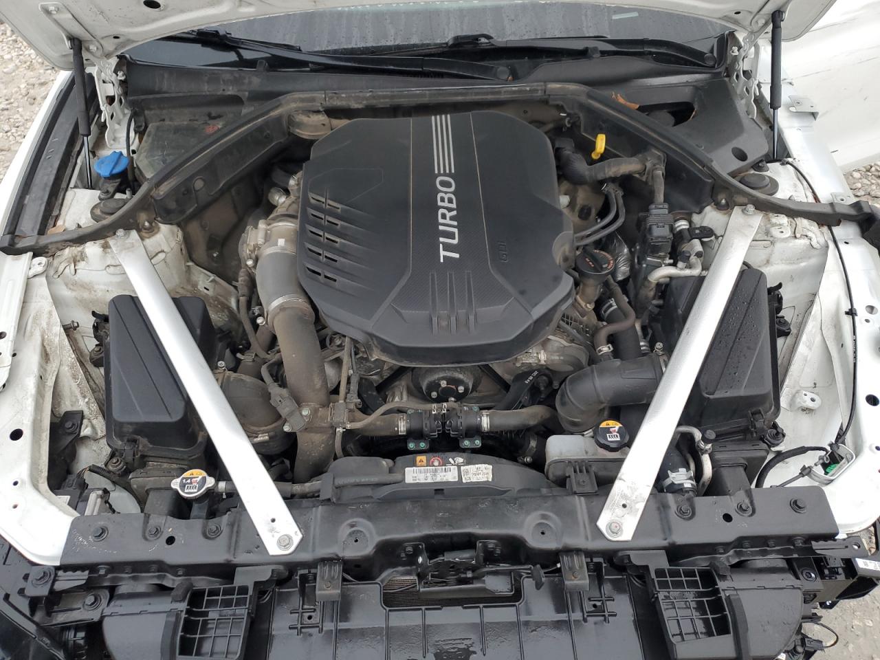 2022 GENESIS G70 BASE VIN:KMTG54TE7NU082034