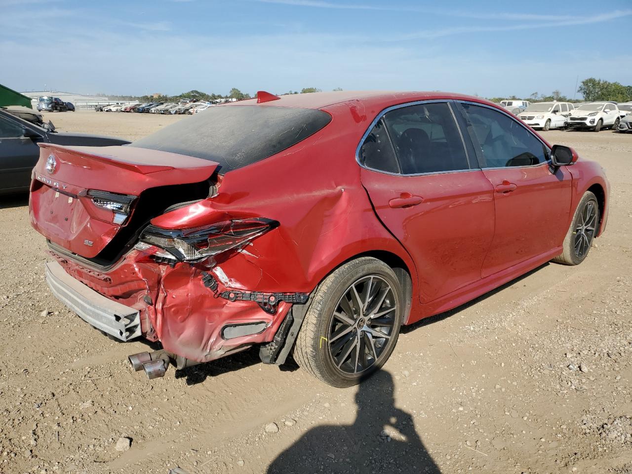 2023 TOYOTA CAMRY SE NIGHT SHADE VIN:4T1G11AKXPU080486