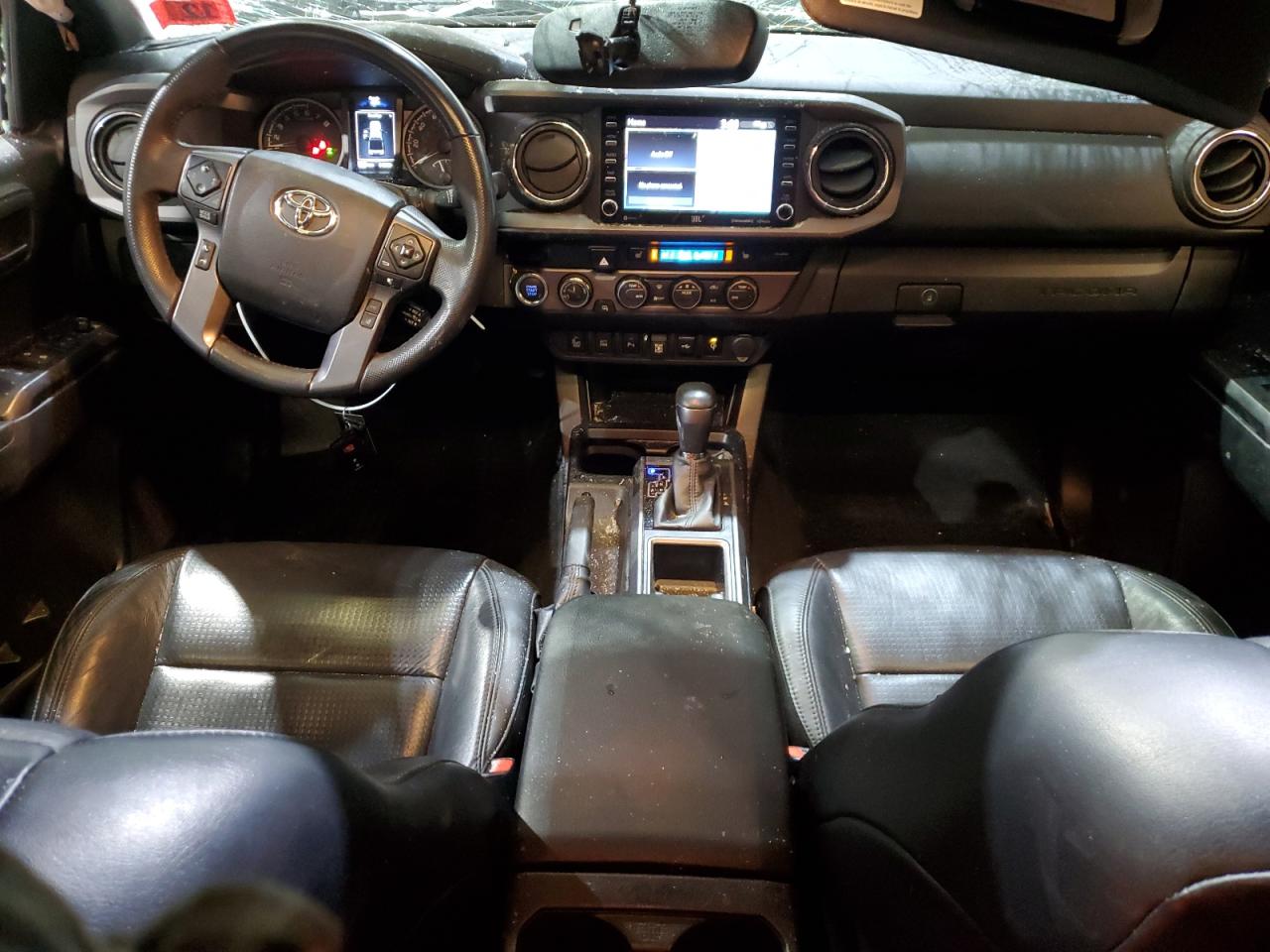 2022 TOYOTA TACOMA DOUBLE CAB VIN:3TMCZ5AN3NM494952