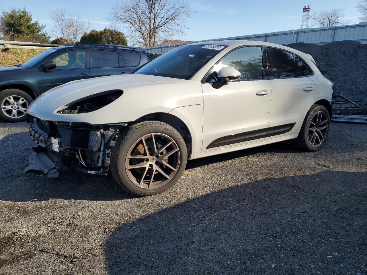 2022 PORSCHE MACAN S VIN:WP1AG2A58NLB23524