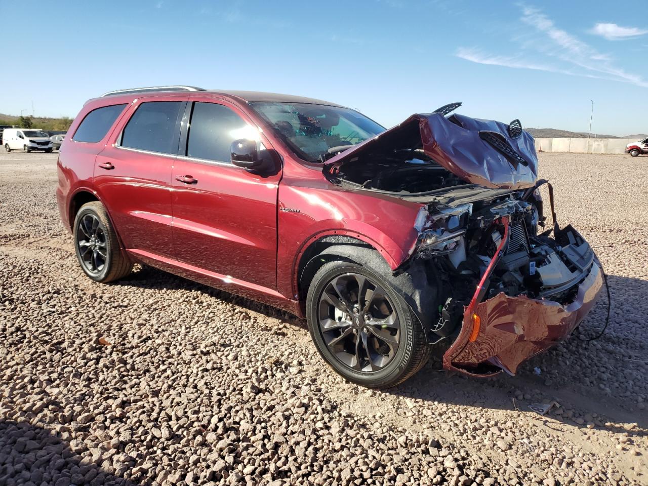2024 DODGE DURANGO R/T VIN:1C4SDHCT7RC239557
