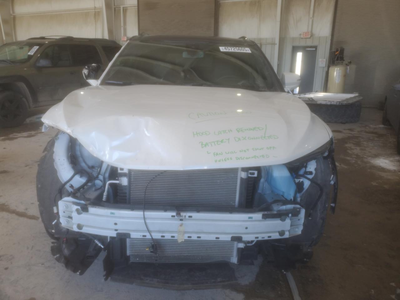 2022 CHEVROLET BLAZER RS VIN:3GNKBERS1NS151036