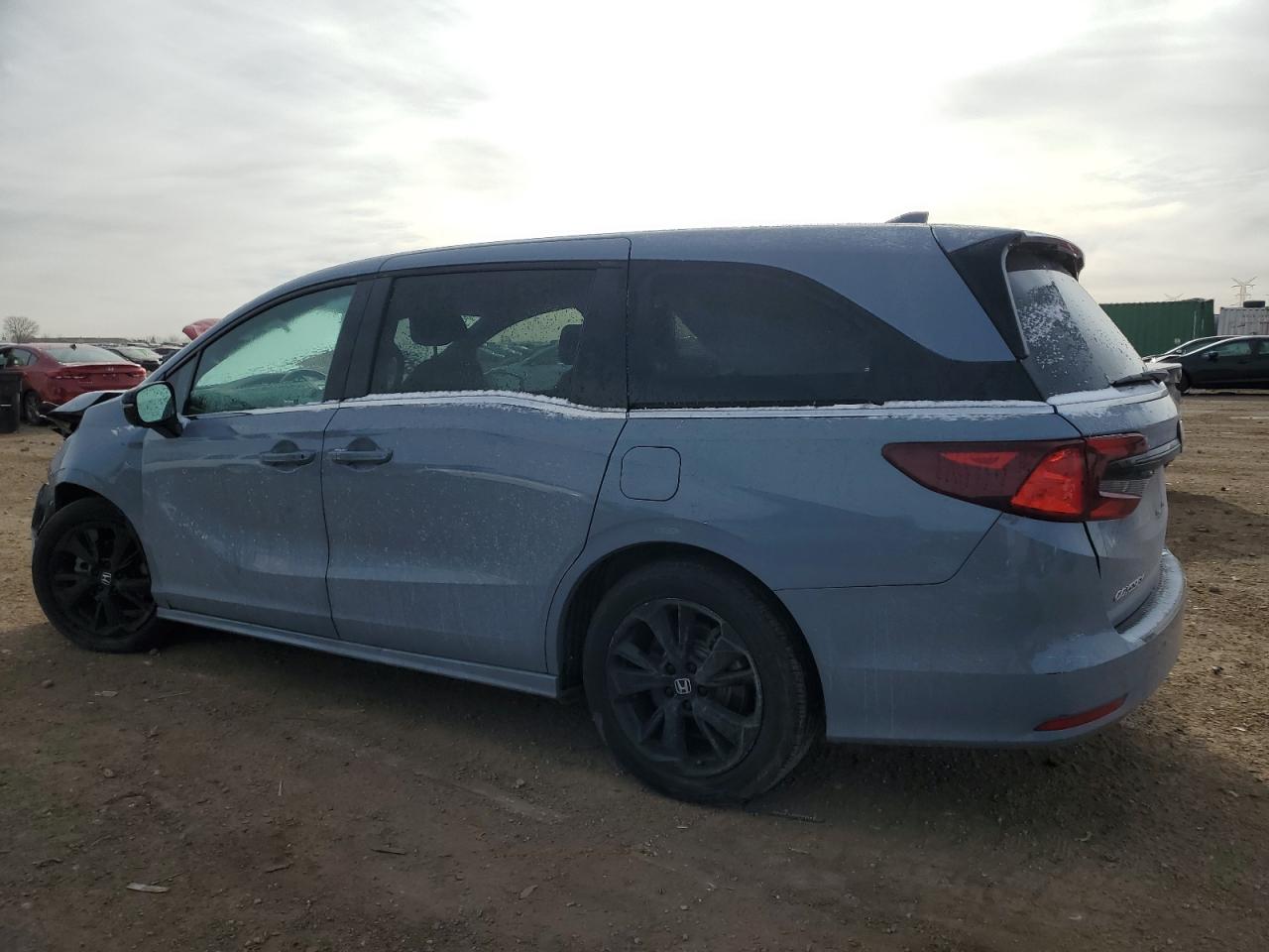 2023 HONDA ODYSSEY SPORT-L VIN:4JGFD6BB9PA882074