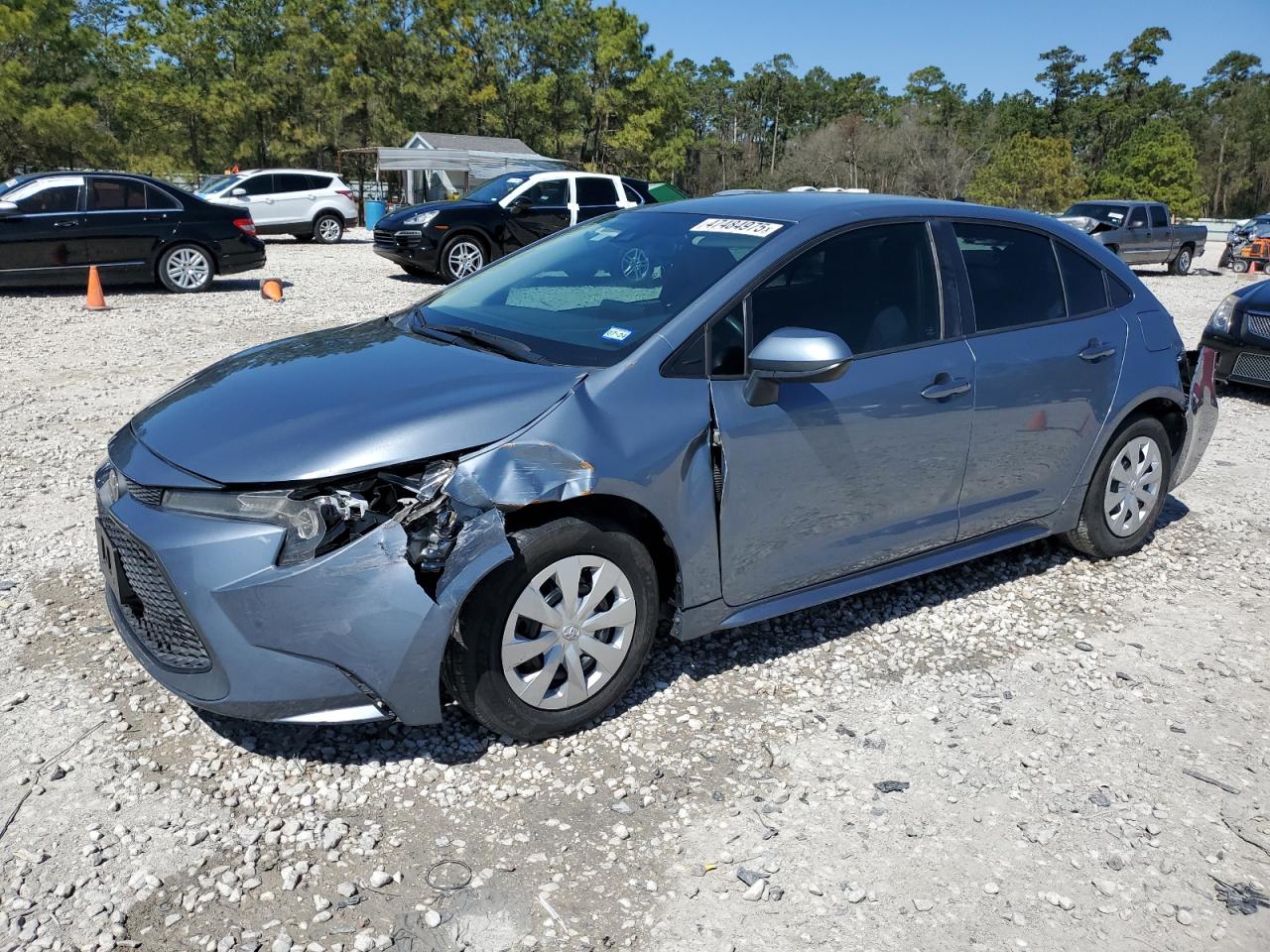 2022 TOYOTA COROLLA L VIN:5YFDPMAE9NP273577