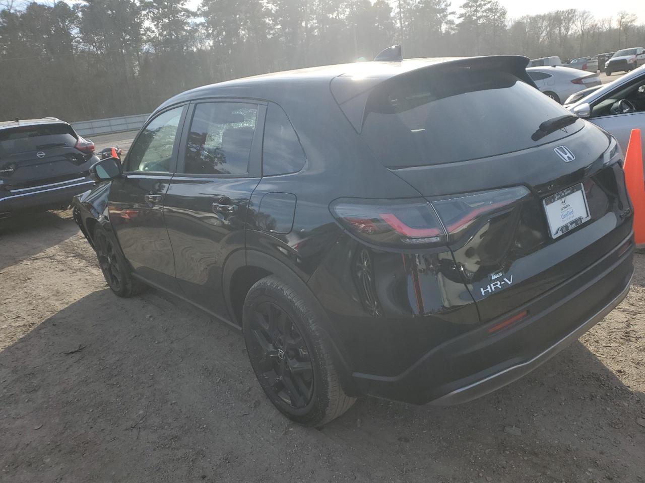 2024 HONDA HR-V SPORT VIN:3CZRZ1H53RM721887