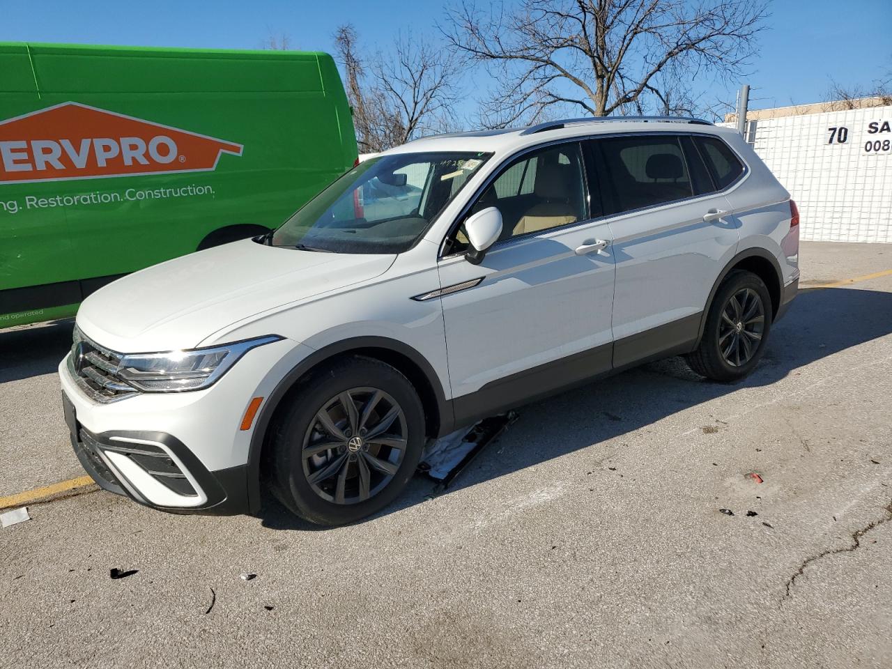 2024 VOLKSWAGEN TIGUAN SE VIN:3VVMB7AX7RM118218