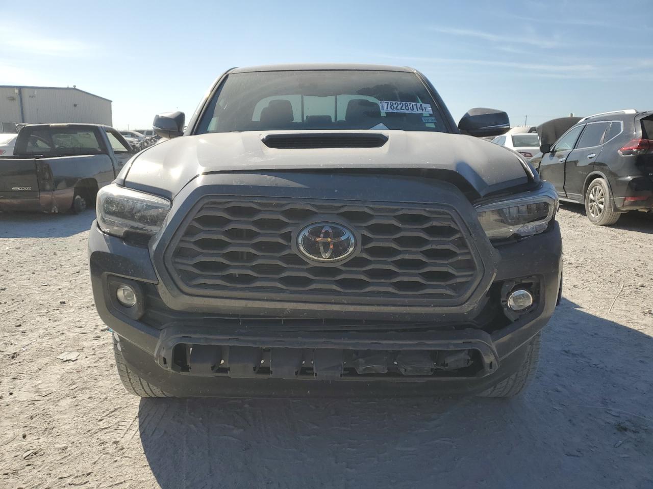 2022 TOYOTA TACOMA DOUBLE CAB VIN:3TMAZ5CN9NM166245