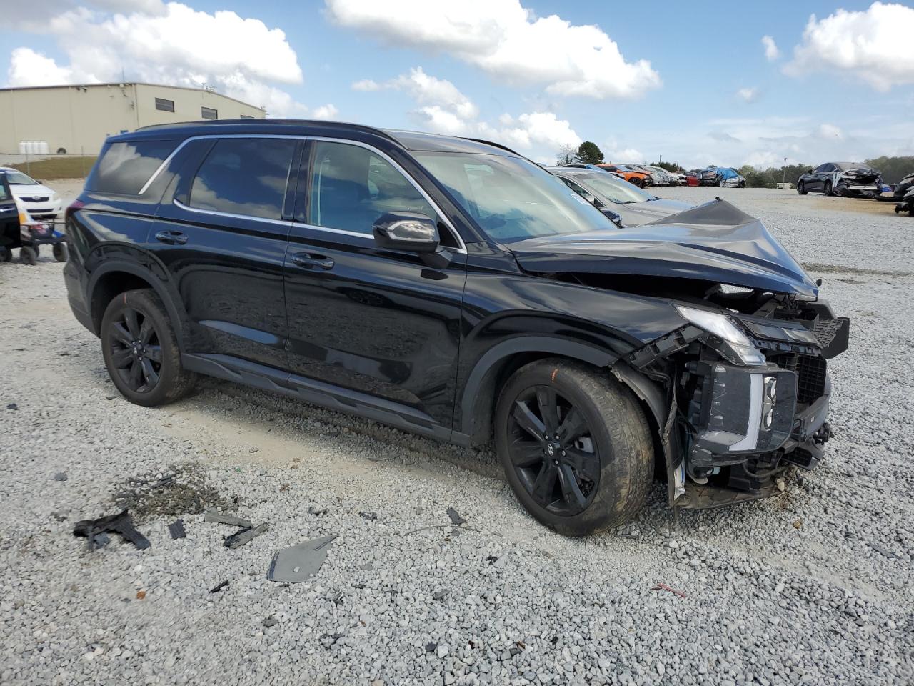 2023 HYUNDAI PALISADE XRT VIN:KM8R34GE4PU518747