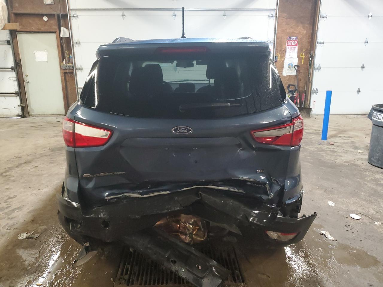 2022 FORD ECOSPORT SE VIN:MAJ6S3GL2NC460360