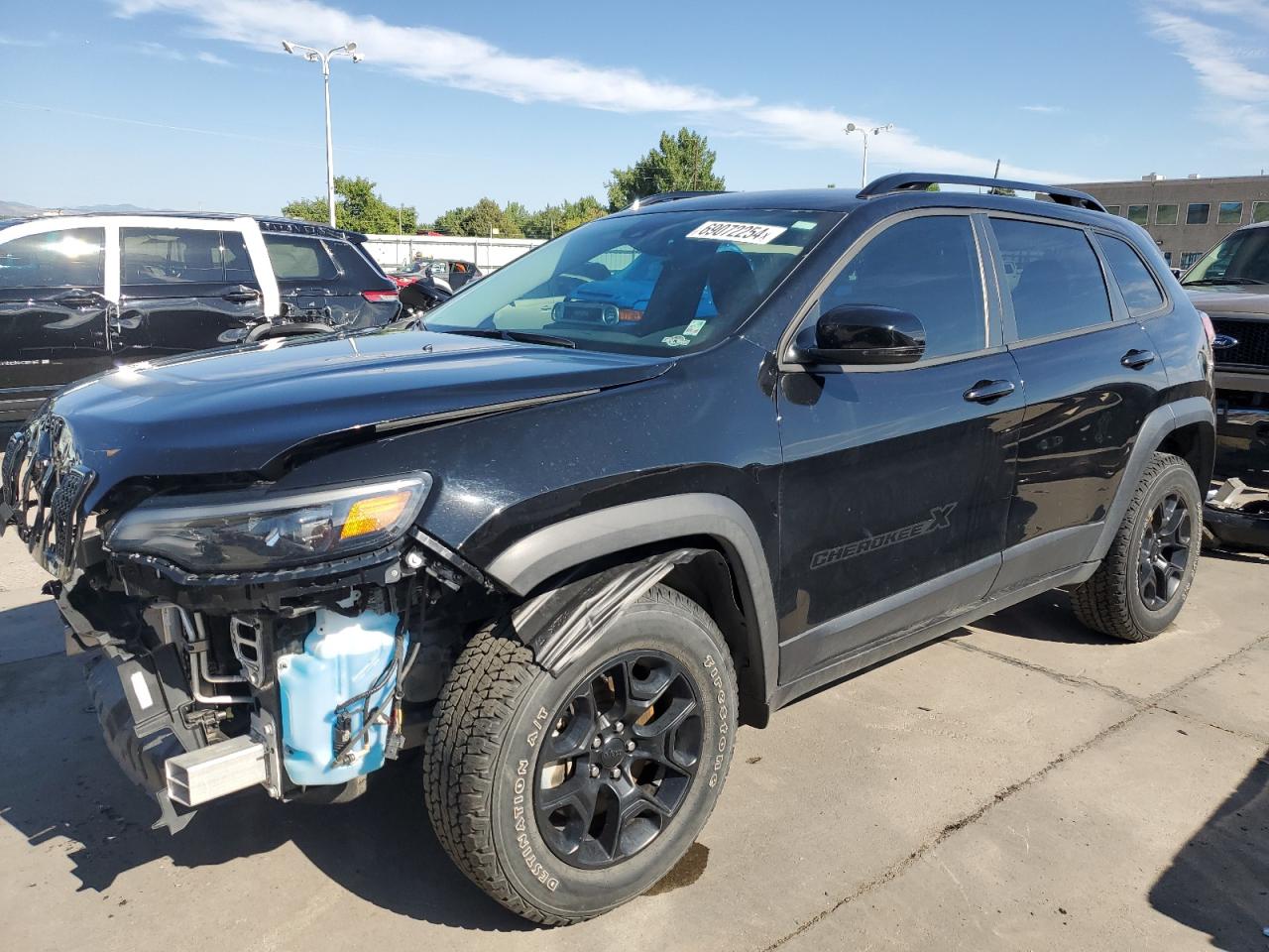 2022 JEEP CHEROKEE LATITUDE VIN:1C4PJMCX5ND531500