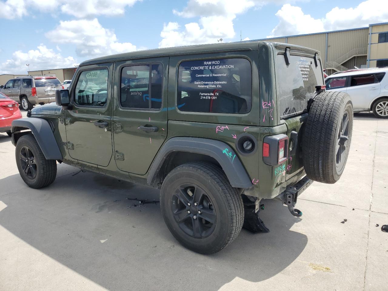 2023 JEEP WRANGLER SPORT VIN:1C4HJXDN3PW617365