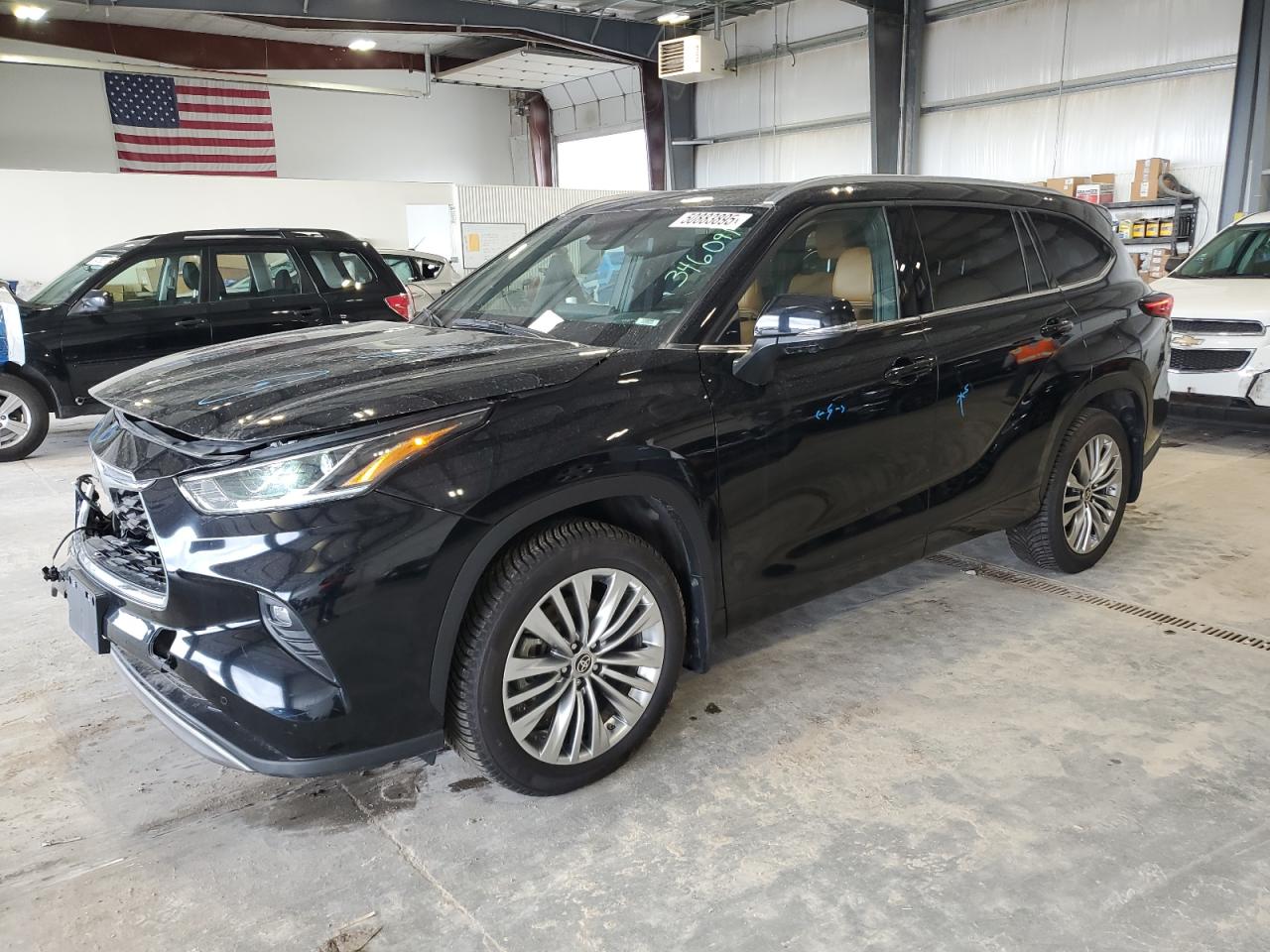 2023 TOYOTA HIGHLANDER L VIN:5TDKDRBHXPS511825