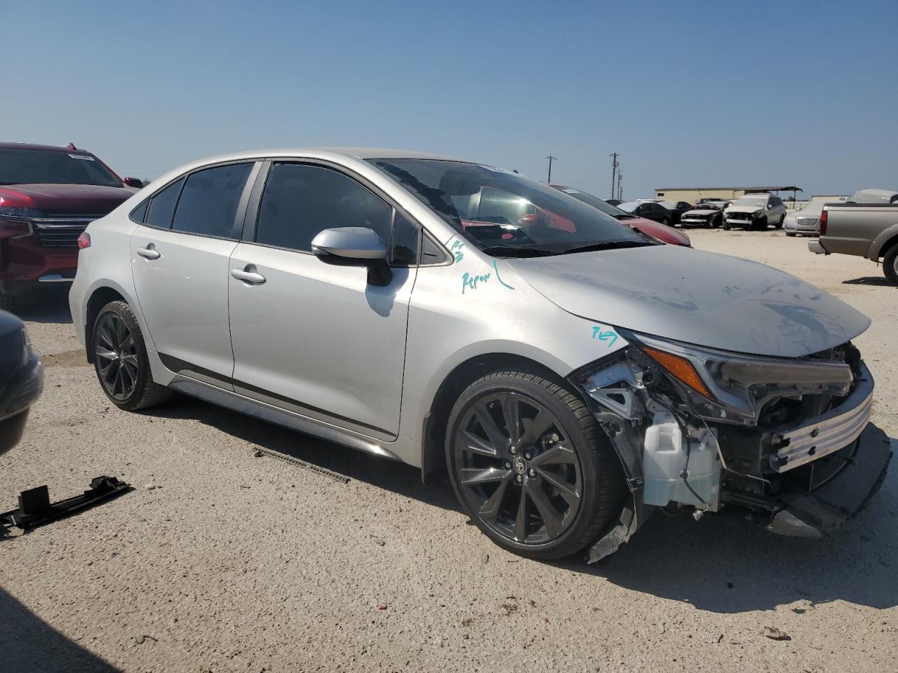 2024 TOYOTA COROLLA SE VIN:5YFS4MCE2RP185697