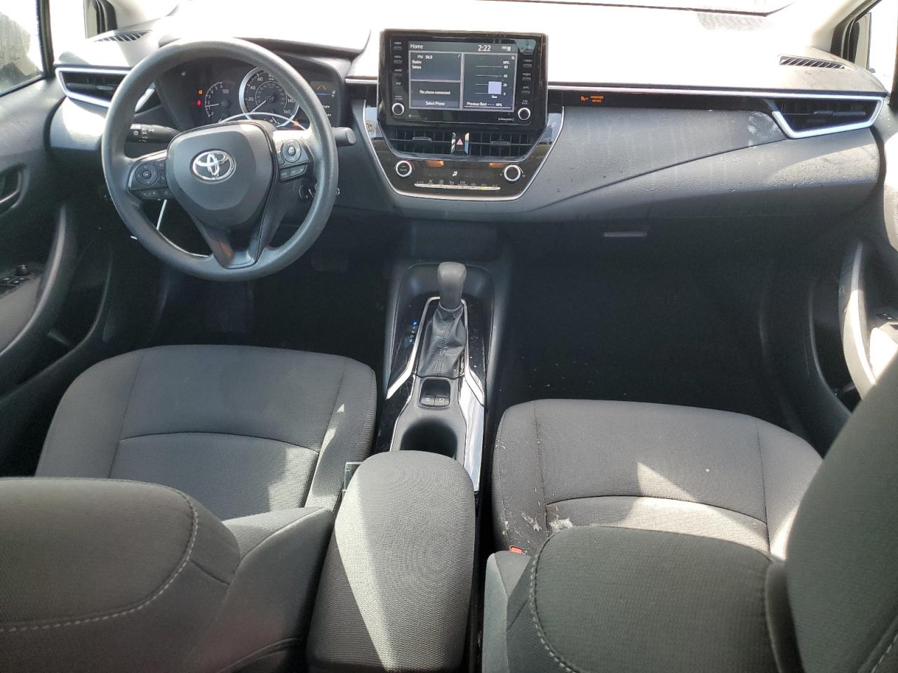 2022 TOYOTA COROLLA LE VIN:5YFEPMAE2NP287292