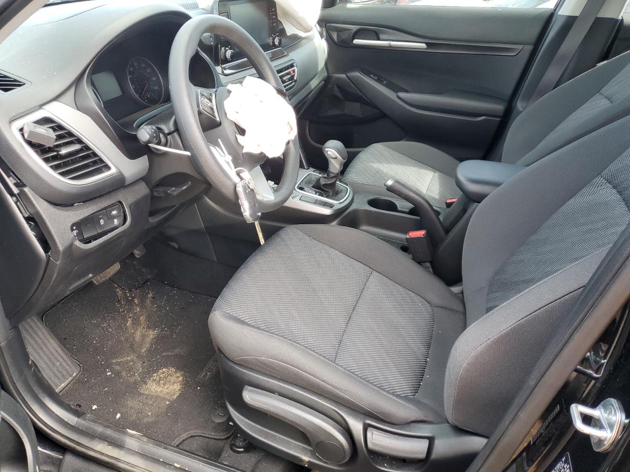 2022 KIA SELTOS LX VIN:KNDEPCAA0N7340483